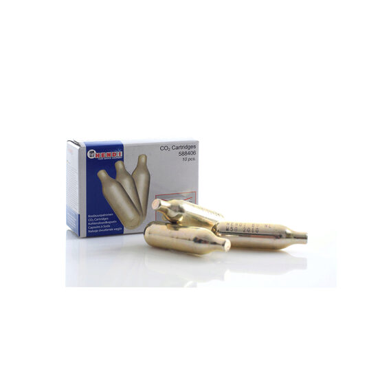 Cartuse CO2 pentru aparat sifon, 10 buc/cutie, Hendi