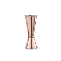 Cupa Hendi pentru masurare, otel inoxidabil, 25/50 ml, inox placat cu cupru