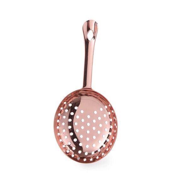Sita pentru cocktail, inox Hendi, placat cu cupru, 75x25x(H)160mm