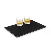 Suport anti-alunecare bar 300x150x(H)10 mm, cauciuc Hendi