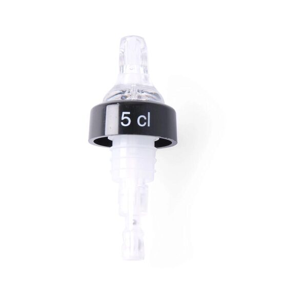 Picurator cu bila,Hendi , pentru masurare, din plastic - 5 cl