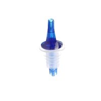 Set 4 bucati picuratoare Free Flow Hendi, albastru, plastic EVA