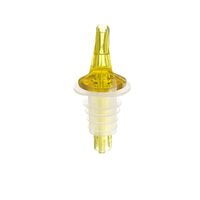Set 4 bucati picuratoare Free Flow Hendi, galben, plastic EVA