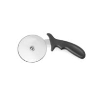 Feliator pizza Inox maner din polipropilena, 100x240 mm Hendi