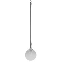 Paleta pizza, rotunda, din aluminiu, 1200x230mm