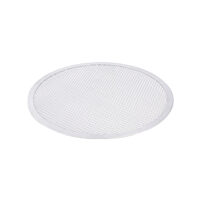 Tava sita / retina pentru pizza, Hendi, aluminiu, lungime 28 cm