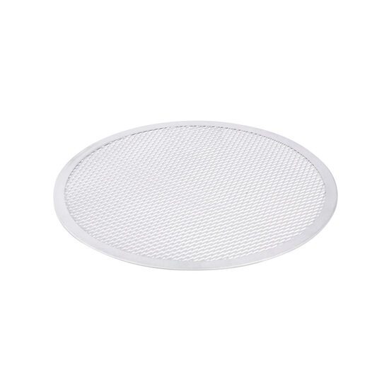 Tava sita / retina pentru pizza, Hendi, aluminiu, 450 mm