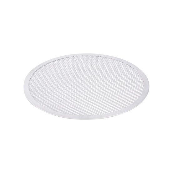 Tava sita / retina pentru pizza, Hendi, aluminiu, diametru 50 cm