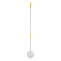 Paleta perforata pizza cu maner telescopic Inox Hendi 220(H)1700 mm