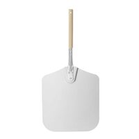 Lopata de pizza patrata cu maner scurt Hendi, 355x710 mm