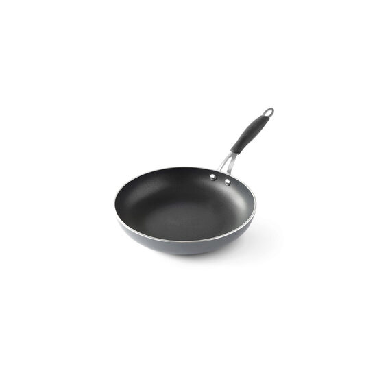 Tigaie Professional, 20 cm diametru x 4,4 cm inaltime, baza 14 cm, din aluminiu durabil cu strat anti-aderent Teflon Platinium Plus, Hendi, potrivita pentru toate sursele de caldura