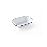 Bol servire dreptunghiular, 215x160 mm, emailat, Hendi