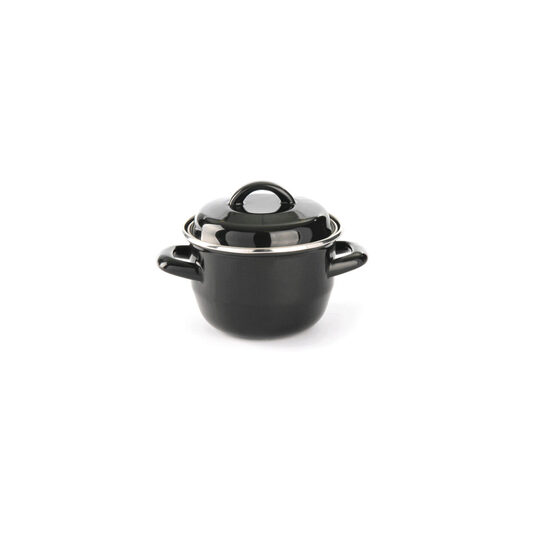 Oala Hendi pentru supa & sos cu capac, 0,6 Lit , 13,5 cm diametru x 10,3 cm inaltime