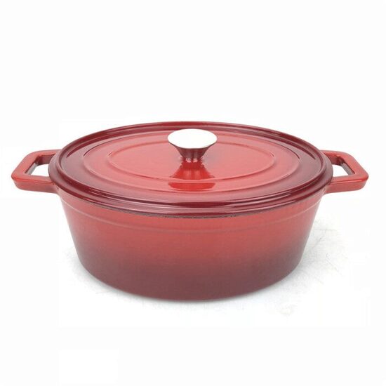 Oala din fonta emailata Hendi, 0.2 litri, 130x100x(H)48 mm
