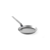 Tigaie Hendi pentru clatite, otel laminat grosime 3 mm, diametru 23 cm x 2,5 cm inaltime