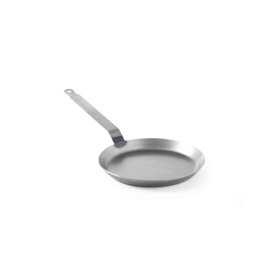 Tigaie Hendi pentru clatite, otel laminat grosime 3 mm, diametru 23 cm x 2,5 cm inaltime