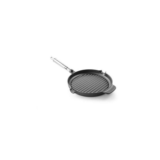 Tigaie grill din fonta,Hendi, 510x274x(H)27 mm