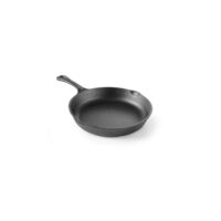 Tigaie universala pentru prjit , din fonta  Ø260x400x(H)44mm