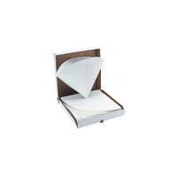 Filtre pentru strecurare ulei friteuze, cutie 50 buc, Hendi