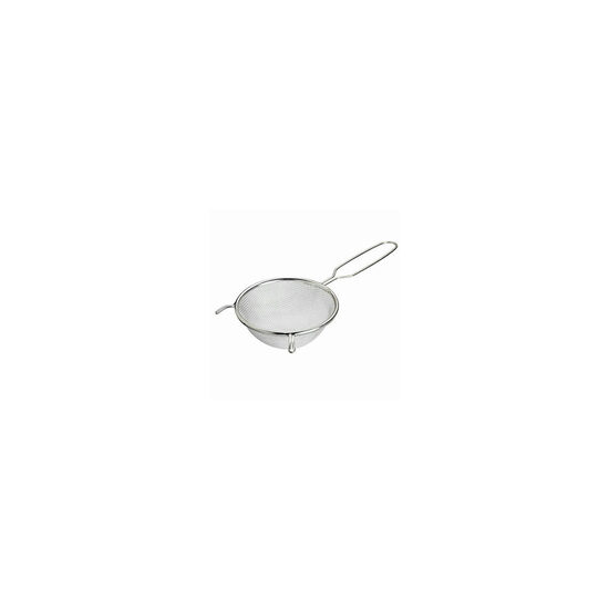 Sita bucatarie cu maner, Hendi, diametru 18 cm x lungime 34 cm