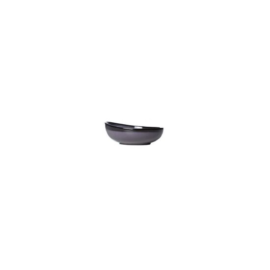 Bol asimetric servire Cosy & Trendy by Hendi, Portelan, diametru 21 cm