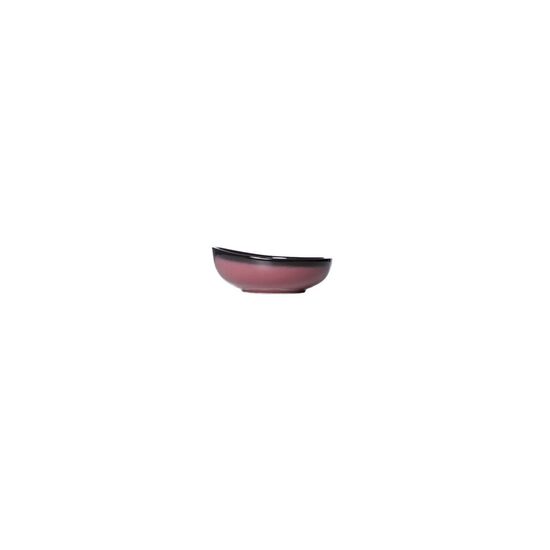 Bol servire asimetric, Cosy & Trendy by Hendi, Portelan, diametru 21 cm