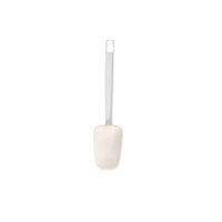 Spatula patiserie, Hendi, plastic ABS cu lama din cauciuc sintetic, 57x88x(L)254 mm