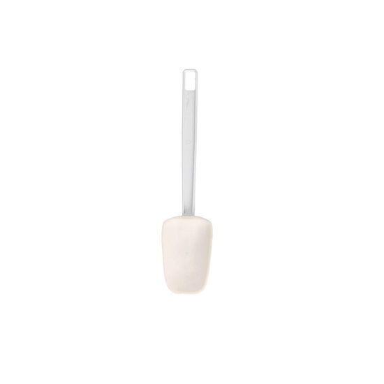 Spatula patiserie, Hendi, plastic ABS cu lama din cauciuc sintetic, 57x88x(L)254 mm