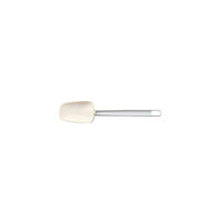 Spatula Hendi in forma de lingura, plastic ABS, lama din cauciuc sintetic, 75x117x(L)357 mm