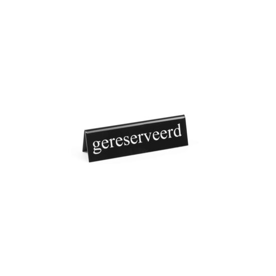 Semn Hendi pentru masa rezerwacja 130x35x(H)40 mm