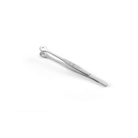 Penseta alimentara cu varf rotund (L)150 mm, inox, pentru decorare /dezosare peste / manevrare produse fierbintiHendi