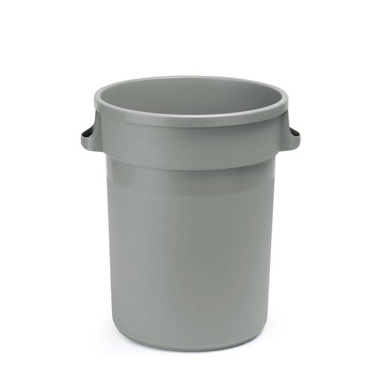 Container round 120 l gunoi polipropilena Hendi Gri 580x(H)700 mm