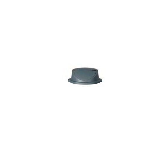 Capac cu deschidere filp pentru cos de gunoi 120 litri rotund polipropilena Hendi, Negru 580x(H)190 mm