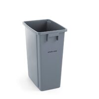 Cos de gunoi dreptunghiular Slim 60 L Hendi, Polipropilena  455x315x(H)580mm