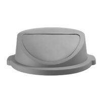 Capac cu clapeta ridicabila pentru cosul de gunoi 691403, Hendi, ø500x(H)190mm