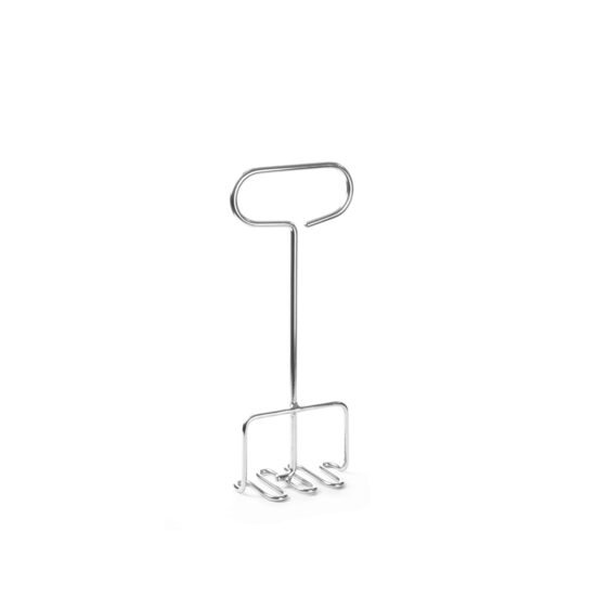 Zdrobitor / pasator cartofi, inox, Hendi, 130x(H)355 mm
