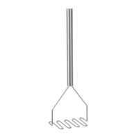 Zdrobitor cartofi Inox Hendi 200x130x(H)610 mm