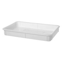Cutie de aluat pentru pizza, AmerBox, Budget Line Hendi, Alb, 600x400x(H)80mm
