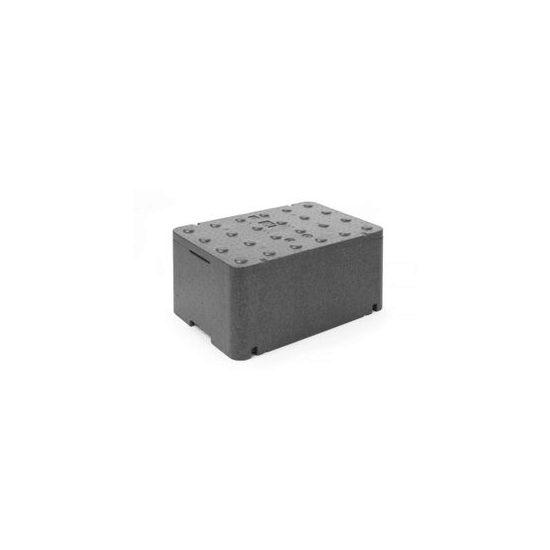 Cutie termoizolanta  Kitchen Line din polietilena , HENDI, Kitchen Line, 47 litri  ,600x400x(H) 296mm