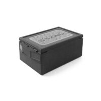Thermobox Profesional Plus GN 1/1, din polipropilena, temperaturi intre  -20C ?i +110C, dim.ext.674x400x(H)287mm, dim.int. 538x338x(H)217mm