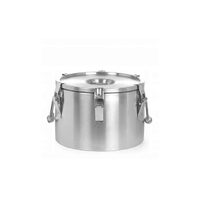 Termos profesional pentru mancare, 10 litri, Hendi, Inox