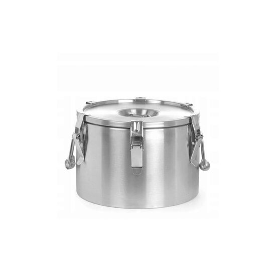 Termos profesional pentru mancare, 10 litri, Hendi, Inox