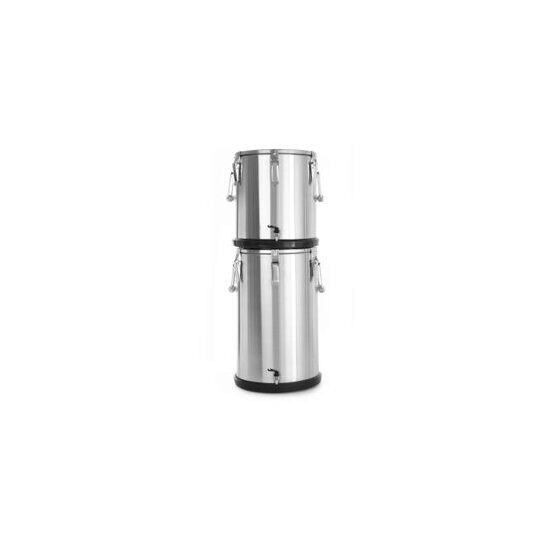 Termos portabil cu robinet, HENDI, Profi Line, 20L, ø330x(H)360mm