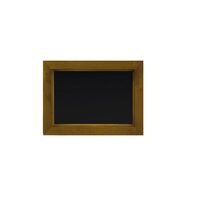 Tabla Hendi neagra, rama lemn, 300x400 mm