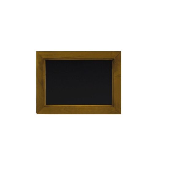 Tabla Hendi neagra, rama lemn, 300x400 mm