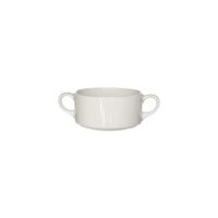 Bol servire cu manere, Cosy & Trendy by Hendi, Portelan, diametru 10.5 x H 5.1 cm