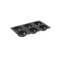 Forme Hendi pentru copt din silicon Semi-Sphere 70x32(H) mm