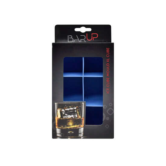 Forma din silicon durabil pentru cuburi de gheata XL, Hendi, 5x5x(H)5 cm, potrivita si pentru uz profesional