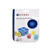 Forma cuburi de gheata, din silicon durabil, Hendi, 12.2x12.2x(H)6 cm, potrivita si pentru uz profesional