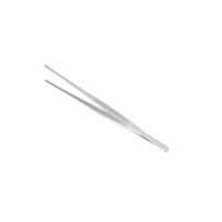 Penseta alimentara (L)230 mm, inox, pt decorare / manevrare produse fierbinti / dezosare peste, Hendi